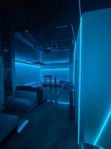 東京都北区にて行いました店舗の内装工事の施工事例をご紹介します。【東新株式会社】